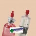 Sterile Combi Lock Syringe Cap Luer Protector Caps Red Connectors x10