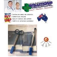 Instrument Pack Semken Tissue - Iris Scissors 12.5cm