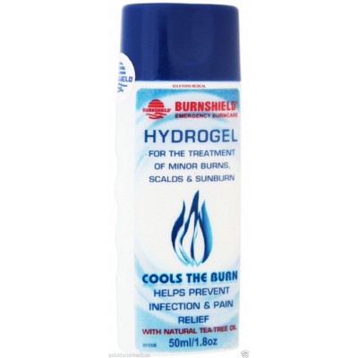 Burnshield 50ml Hydrogel Burns Treatment Emergency First Aid