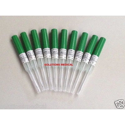 Cannula Iv Catheter 18g X 2' Terumo (X10)