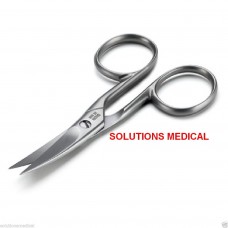 Nail Scissors Curved 9cm X1