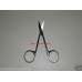 Nail Scissors Curved 9cm X1