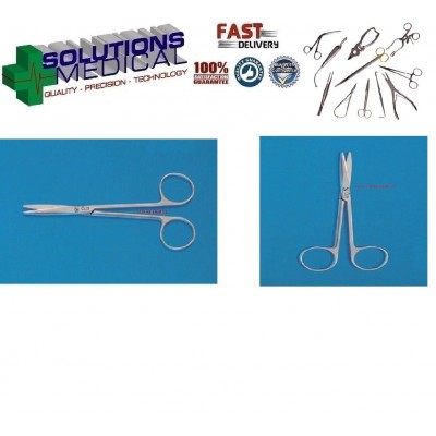 Scissors Metzenbaum Straight 18cm