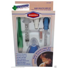 HEALTH CARE BABY INFANT KIT INCLUDES 6 NECESSITIES X1
