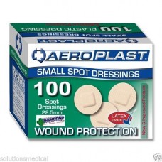 100 FIRST AID BAND AID PLASTIC SPOTS SUPER ADHESION WOUND PROTECTION PLASTERS