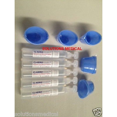 Eye Wash Wound Irrigation Amps 15ml Including Eye Cups (X5)