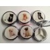 Pill Box Round Cat Or Dog 3 Sections X1