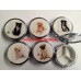 Pill Box Round Cat Or Dog 3 Sections X1