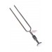 Tuning Fork C256 S/steel With Foot