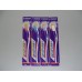 Toothbrushes Adult Non-slip (Medium) x4