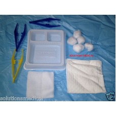 Sterile First Aid Senturian Basic Wound Dressing Pack X2 Packets T4