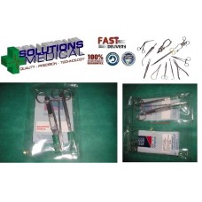 FIRST AID INSTRUMENT SUTURE PACK STERILE