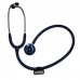 Stethoscope Luxury Doctors Dual Head 76.2cm Black Lightweight Liberty