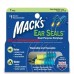 Macks Ear Seals Duel Purpose Ear Plugs 1 Pairs/pkt (Mack's)