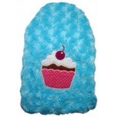 Hot Water Bottle Fleece Cover Cupcake (X1)