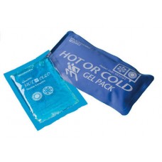 2x HOT and COLD PACKS REUSABLE GEL 12x18cm and 12x25cm