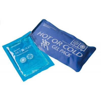 Hot And Cold Packs Reusable Gel 12x18cm And 12x25cm 