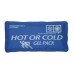 Hot And Cold Packs Reusable Gel 12x18cm And 12x25cm x2