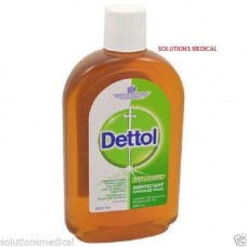 FIRST AID DETTOL ANTISEPTIC DISINFECTANT 500ml X1