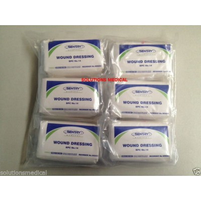 STERILE WOUND DRESSING #14 x6