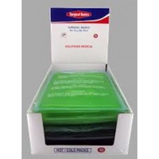 Hot & Cold Clear Green Gel Pack 15x30cm Microwaveable Reusable Freezable (X1)