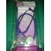 Stethoscope Luxury Doctors Dual Head 76.2cm Purple Lightweight Liberty