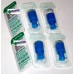 Sterile Combi Lock Syringe Cap Luer Protector Caps White Connectors x10