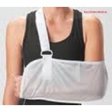 ARM SLING REUSABLE WITH ADJUSTABLE STRAP (1 Box) LARGE