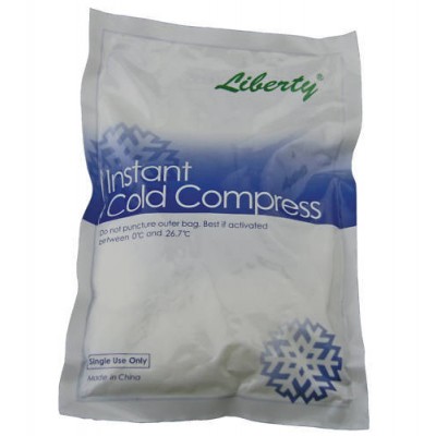 Cold Compress Instant Disposable X 5