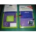 Nurses Pouch Violet With Strap Plus Penlight Torch X 1