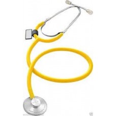 Nurse Single Head Stethoscope Boxed (Yellow)
