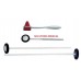 Reflex Hammer National Hospital Specification Pattern Long Handle X1