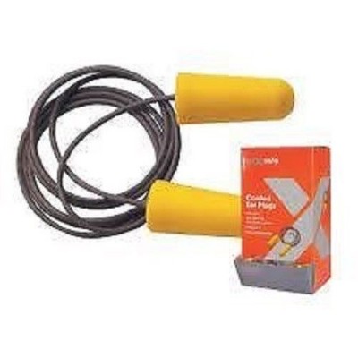 Maxisafe Disposable Ear Plugs Corded (X 25prs)