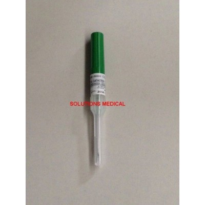 Paramedic Cannula Iv Catheter 18g X 1-1/4' Terumo (X1)