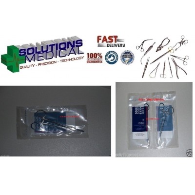 First Aid Sterile Mayo Hegar Needle Holder 15cm X1