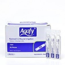 Wound Irrigation Twist Top 15ml Sodium Chloride Solution X 10 Ampoules