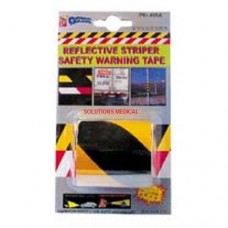 Reflective Safety Self Adhesive Warning Tape 5cm X1m (X1)