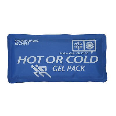 Hot Or Cold Packs Reusable Gel 12x25cm X4 Packs