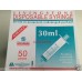 Syringe 30ml Lock Tip Syringes Only - N0 Hypodermic Needle X5