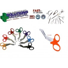 First Aid Scissors Universal 19cm Red