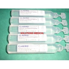 FIRST AID EYE WASH AND WOUND IRRIGATION AMPS 15ml (X5)