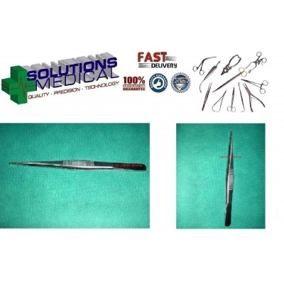 Stainless Steel Forceps 12.5cm (X3)