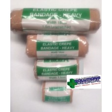 Bandages Compressed Elastic Crepe Heavy Duty 4 Pack Mixed Sizes Retention 