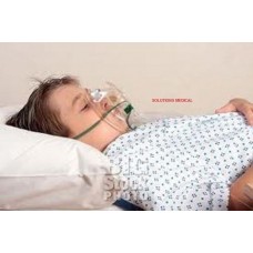 OXYGEN MASK WITH 210CM TUBING CHILD x 2 (FREE POSTAGE)