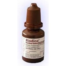 Povidone Iodine Antiseptic Solution 15ml (X1) Riodine