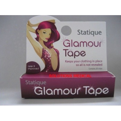 Glamour Tape Statique Body Tape (20 Strips/pkt)