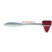 Neurological Reflex Hammer Taylors Tomahawk Style Red