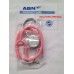 Stethoscope Abn Spectrum Doctors Dual Head Pink (Boxed) X 1