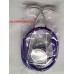 Stethoscope Broad Range Doctors Dual Head Purple Abn Quality