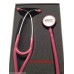 Premium Cardiology Stethoscope Dual Head Abn Stainless Steel Burgundy X 1